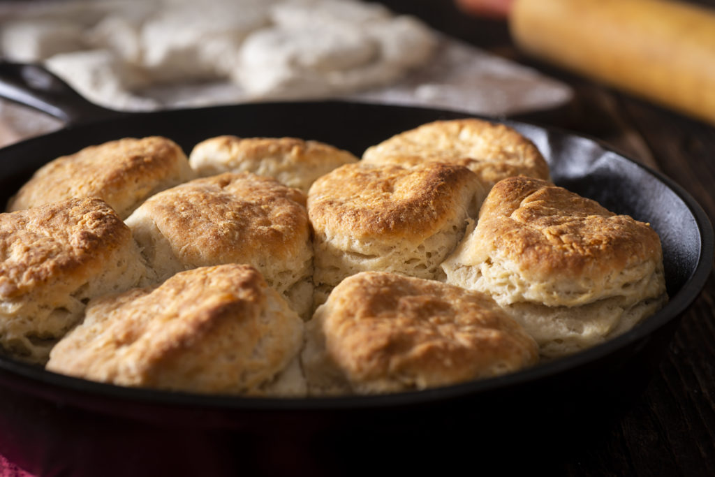 How To Make Homemade Biscuits Without Baking Powder | 