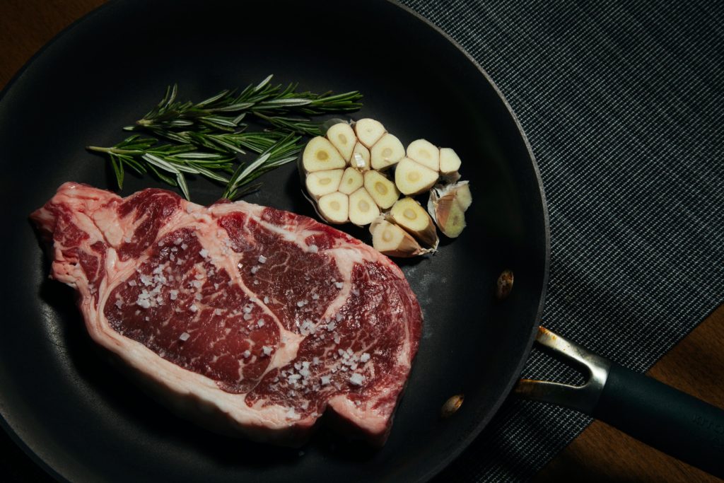 how to cook steak in the oven without searing