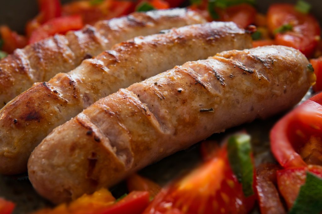 How to cook chicken sausage in the oven